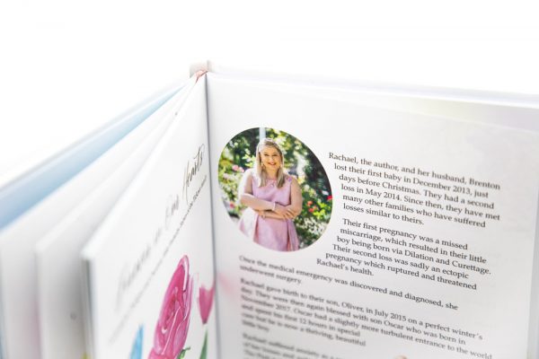 Flutterby Baby: Forever in our hearts - A gift book for those grieving miscarriage