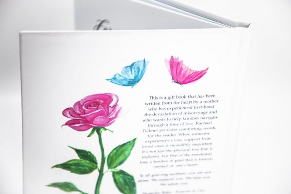 Flutterby Baby: Forever in our hearts - A gift book for those grieving miscarriage