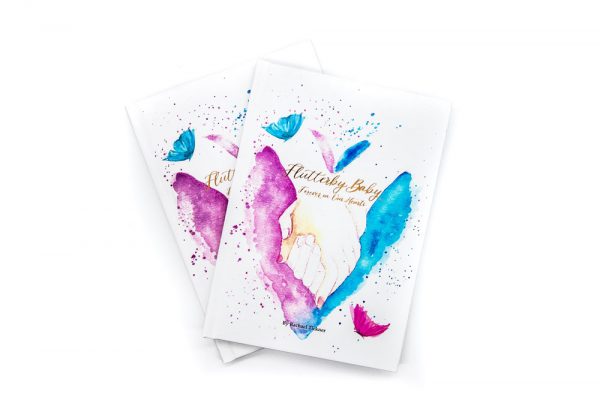 Flutterby Baby: Forever in our hearts - A gift book for those grieving miscarriage