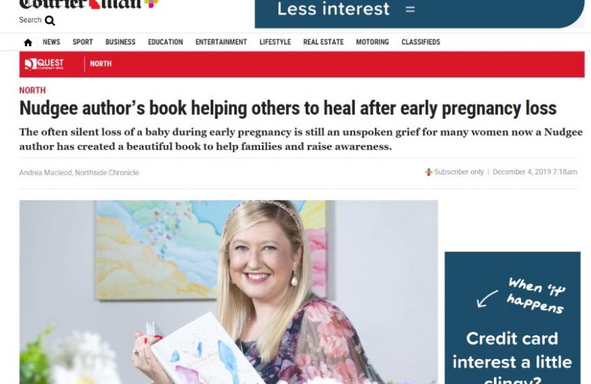 Media: The Courier Mail Article December 2019